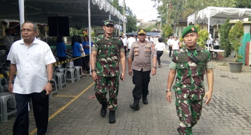 Sinergi Jaga Nataru, Danrem Patroli, Ben Keliling Naik Matic