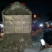 Sopir Truk Blokir Jalan, Tumpahkan Muatan ke Jalan