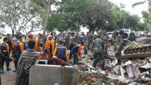 Evakuasi Selat Sunda