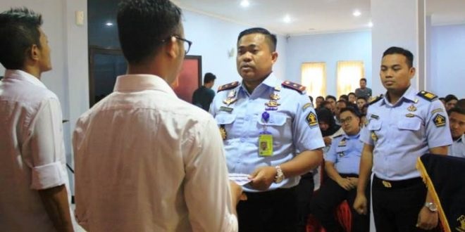 WNA Rutan Jambe Dapat Remisi Hari Natal