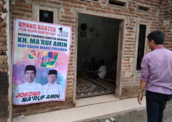 Dukung KH Ma’ruf Amin, Relawan Banten Bersatu di Lebak Gelar Deklarasi