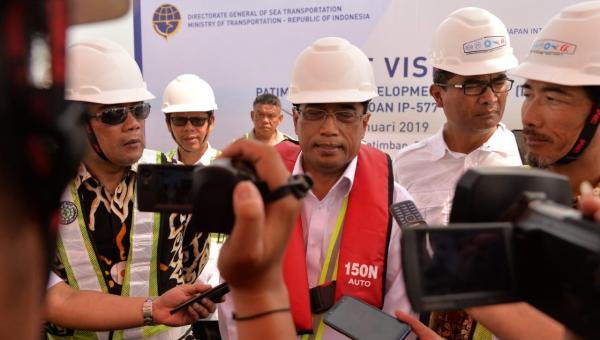 Pembangunan Sesuai Target, Pelabuhan Patimban Akan Dioperasikan Akhir 2019