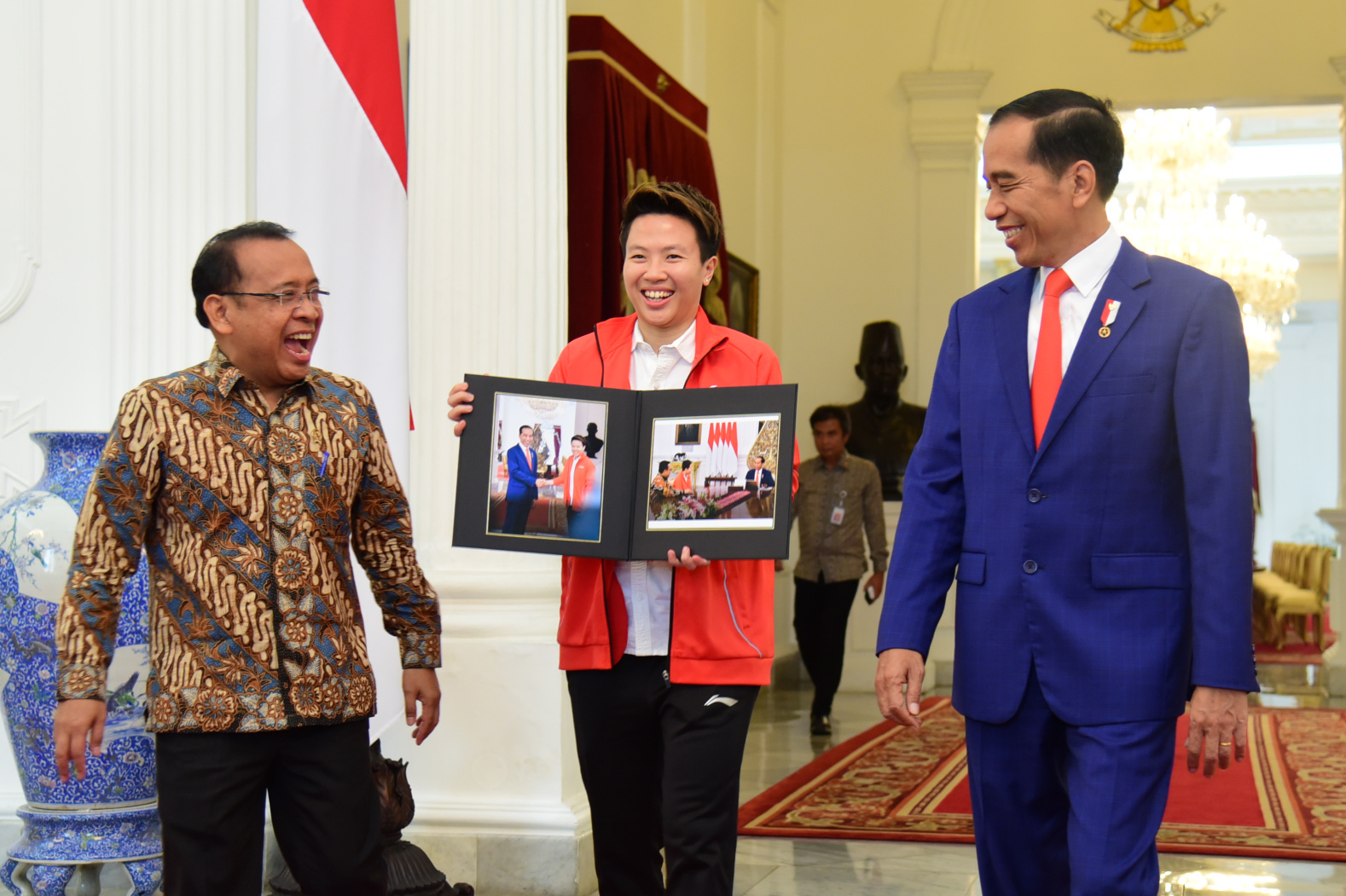 Pamit Pensiun, Presiden Jokowi Berharap Liliyana Natsir Beri Motivasi ke Klub-Klub