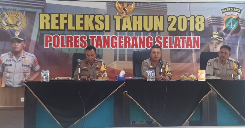Angka Kriminalitas Naik 253 Kasus