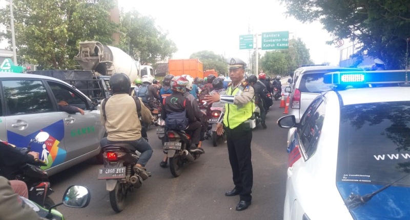 Atasi Macet, Dishub Pasang CCTV