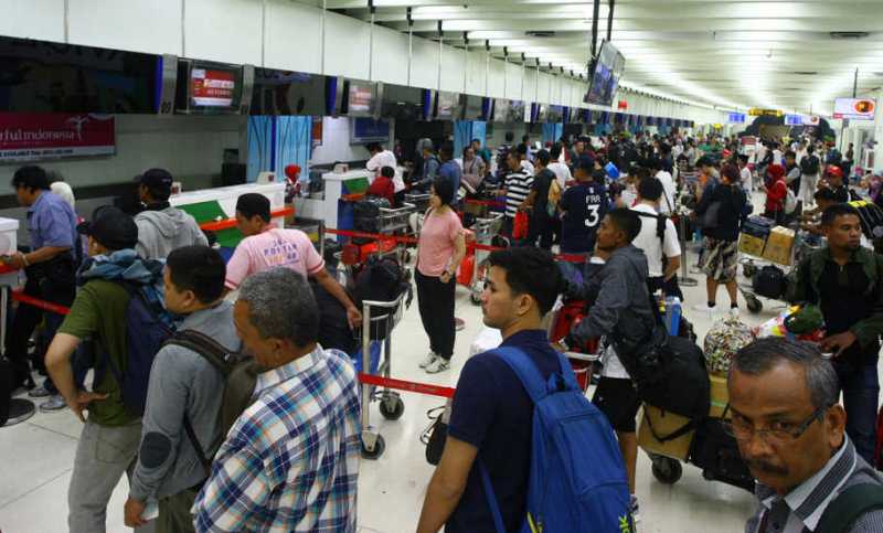 Bandara Soetta Dilewati 115 Juta Orang