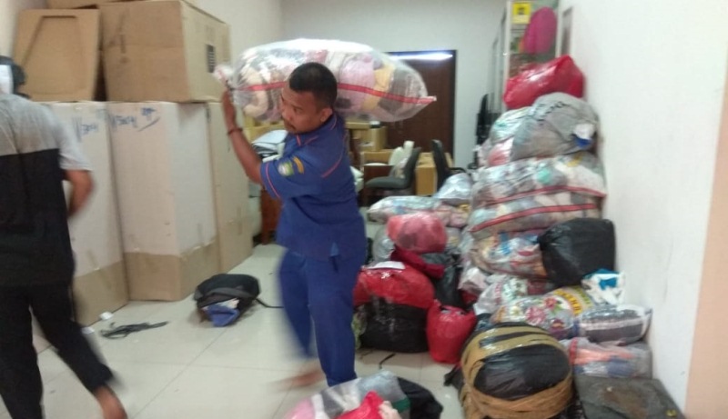 Bantuan Menumpuk di Kecamatan Jatiuwung
