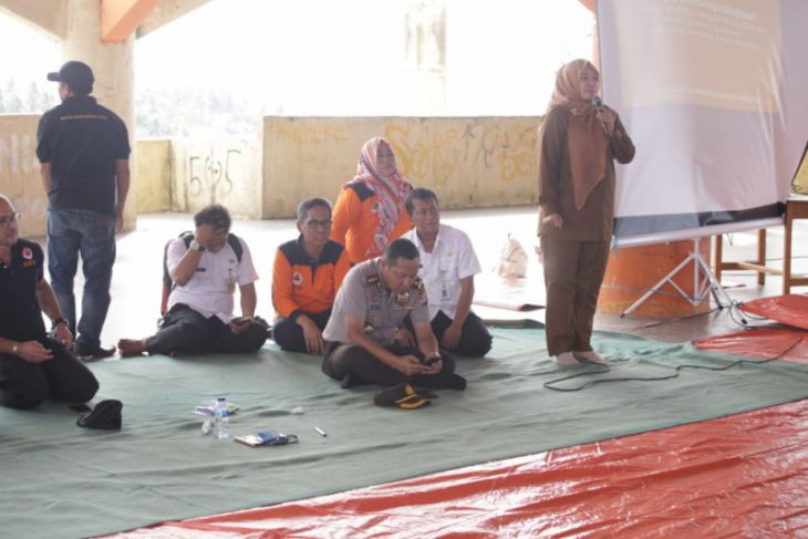Bupati Pandeglang Imbau Aparat Desa Siaga Bencana