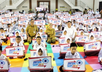 Pembukaan Bintang Sains 2019, Adu Cerdas Kemampuan MIPA
