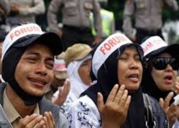Pemkab Tangerang Tunggu Keputusan Pusat Soal Guru Honorer