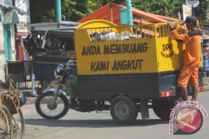 Pengelolaan Sampah Di Tangerang 2.500 Ton Jadi Sorotan