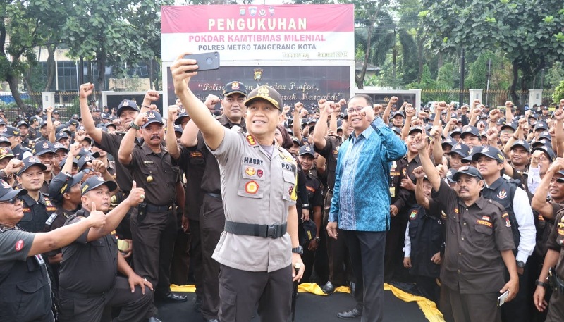 Pokdar Kamtibnas Diisi Generasi Milineal
