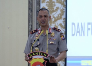 Polda Banten Pelatihan Manajemen Media Polri Jelang Pemilu