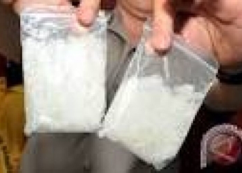 Polresta Tangerang Bekuk Dua Kurir Sabu-Sabu