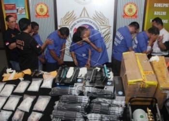 Polresta Tangerang Buru Bandar Sabu-sabu Pancapenankapan Kurir