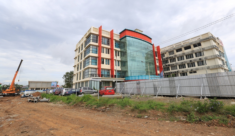 Rp235 Miliar untuk Gedung 3 RSU