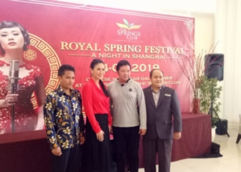 Satu Meja “Royal Spring Festival” Dibanderol Rp10 Juta Terjual Habis