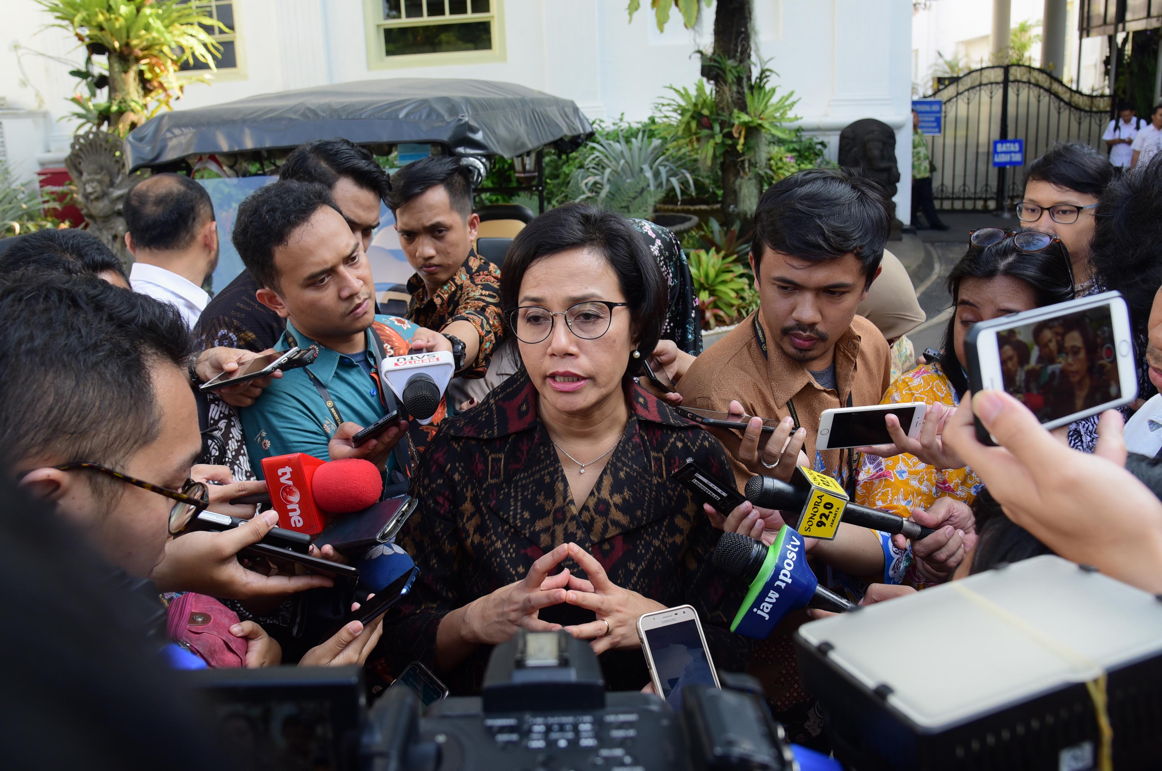 Sri Mulyani: Tekanan Terhadap Rupiah Sudah Semakin Berkurang