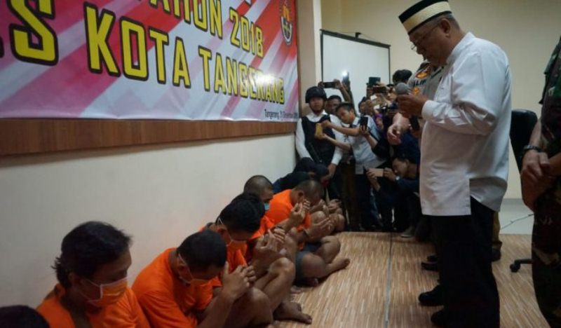 Tahanan Diajak Zikir dan Bertobat