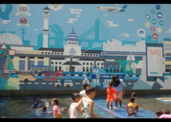 Tangerang Libatkan Swasta Bangun Taman Ramah Anak