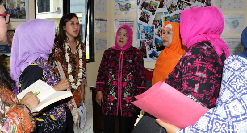 Tim PKK Optimistis Meraih Juara