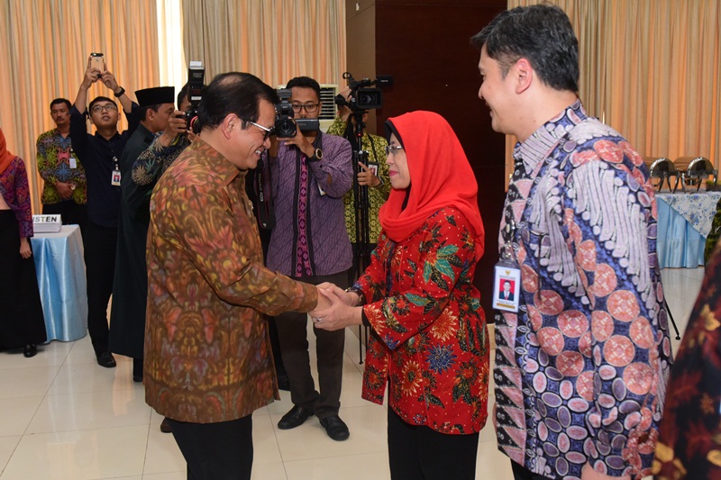 Pejabat Baru Setkab: Said Muhidin Jadi Asdep Humas, Suparti Jadi Karo Umum