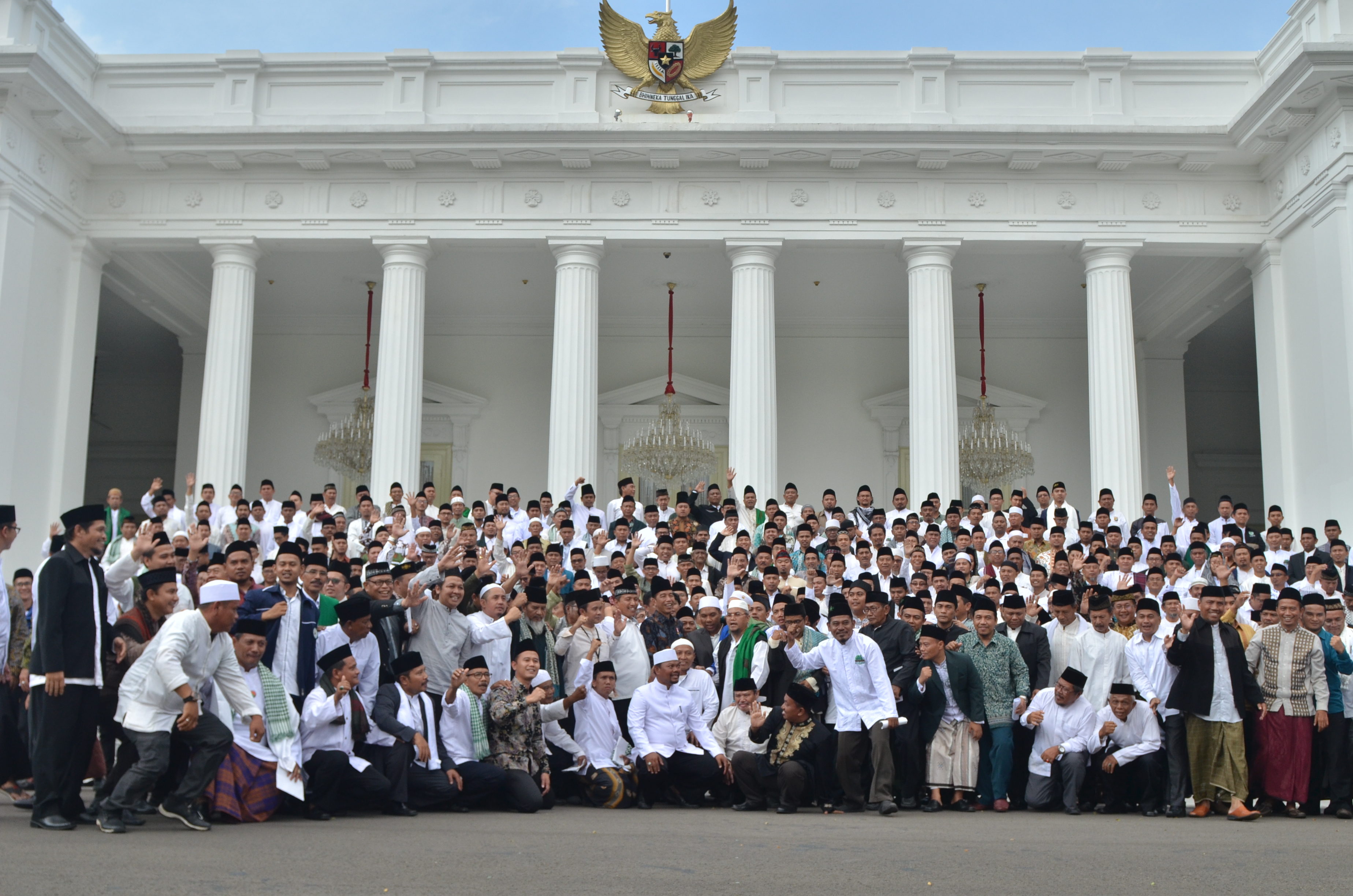 Presiden: Pertemuan Ulama dan ‘Umaro’ Untuk Perkuat Ukhuwah dan Bicarakan Masalah Umat