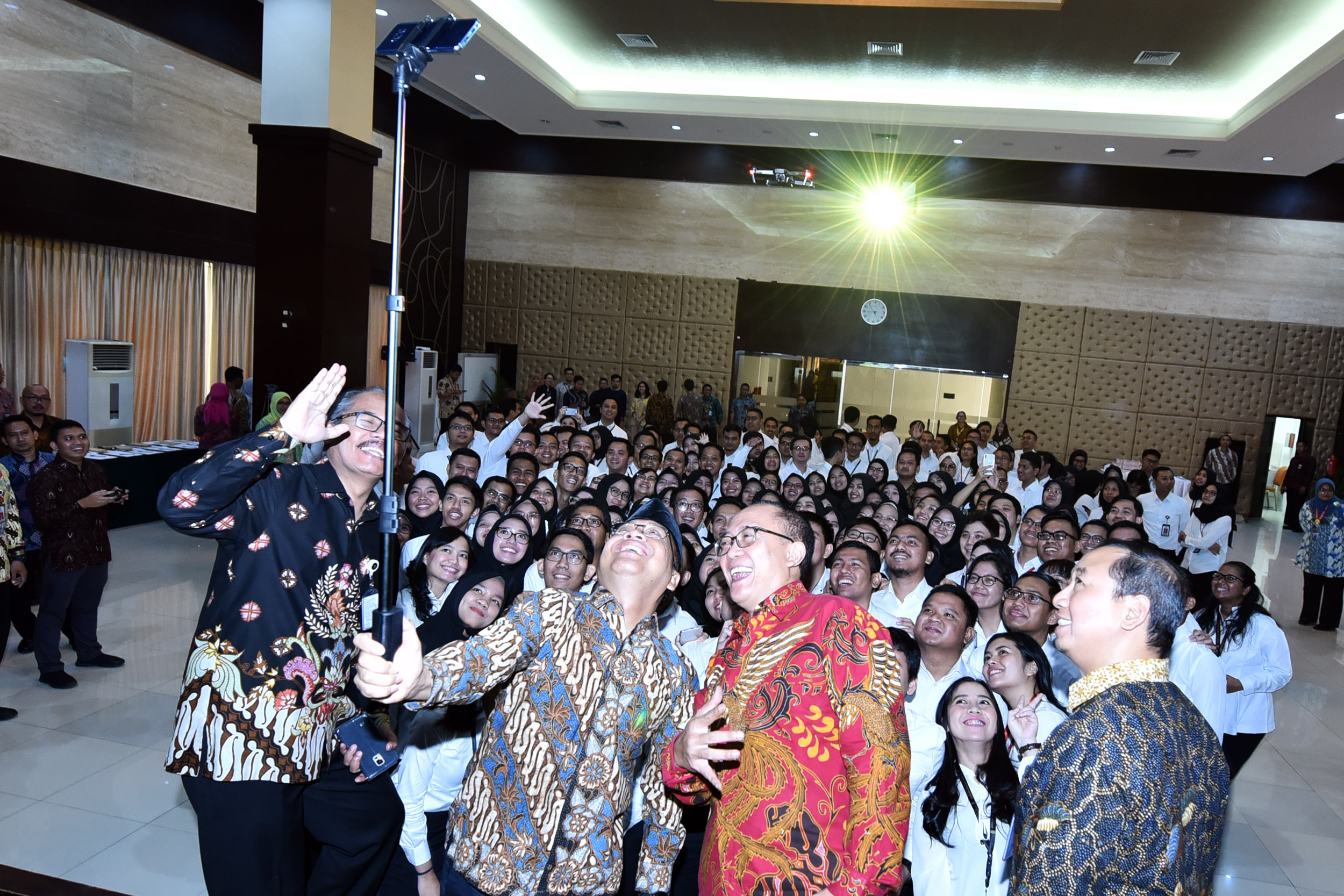 Lantik 173 PNS Baru, Mensesneg: ‘Welcome to The Block’ Lembaga Kepresidenan