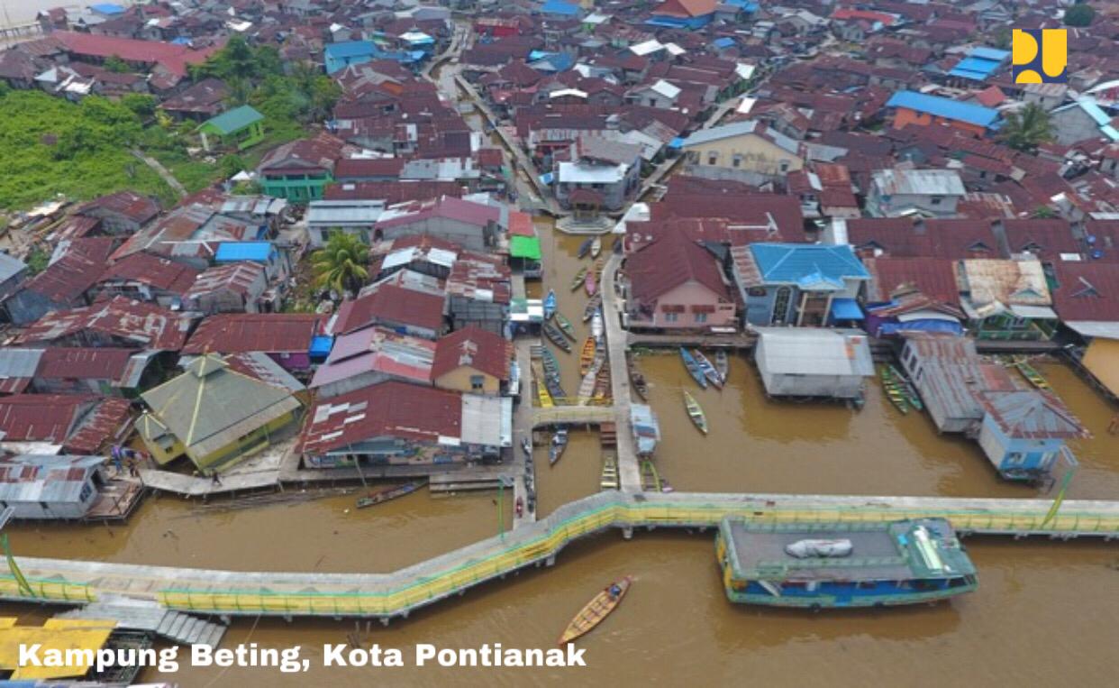 Tidak Hanya di Bengkulu, Pemerintah Juga Tata Permukiman Nelayan di Pontianak, Banjarbaru, Dll