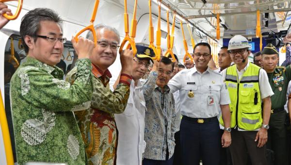 Diresmikan Presiden Jokowi Bulan Depan, Pemerintah Usulkan Tarif MRT Jakarta Rp8.500 – Rp10.000
