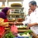 Blusukan ke Pasar Pelem Gading Cilacap, Presiden Jokowi Beli Beras, Tempe, dan Taoge