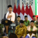Presiden Jokowi Minta NU Ikut Merespon Isu Larangan Azan dan Perkawinan Sejenis