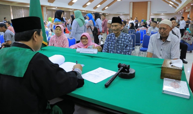 660 Pasutri Itsbat Nikah, Serentak se-Kota Tangerang