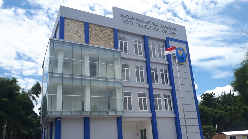 Gedung BNNK Tangsel Termegah, Dilengkapi Dua Sel