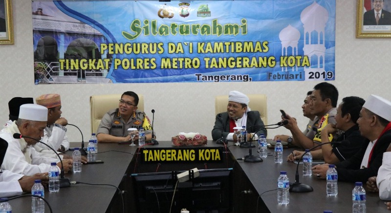 Jalin Silahturami, Kapolres Undang Dai Kamtibmas