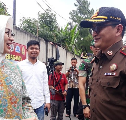 Kejari Tangsel Akan Awasi Dana Kelurahan