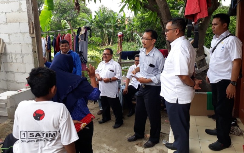  Ketua BKM Benda Dicari Dinas Perkim, Terkait Bedah Rumah yang Mangkrak