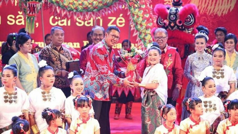 Menag: Lewat Imlek Ajarkan Toleransi