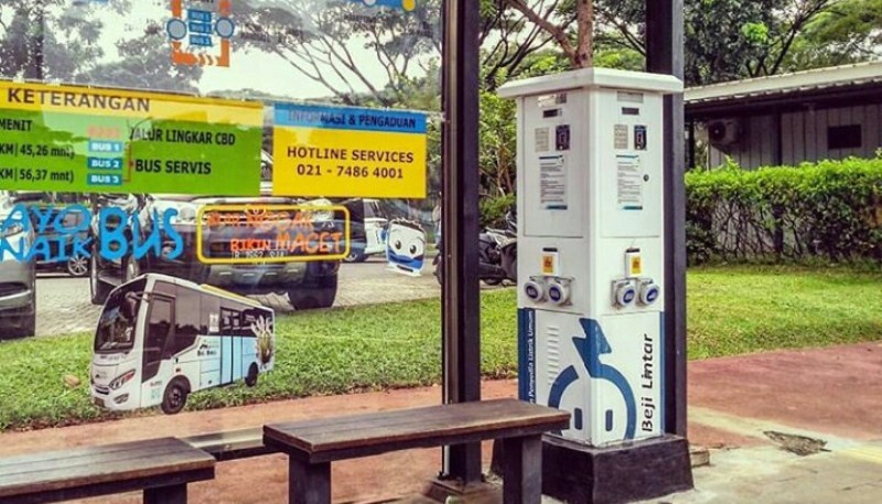 PLN Siapkan 65 Stasiun Pengisian Listrik