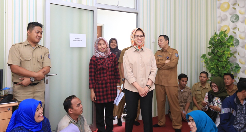 Pagu Ciputat Tahun Depan Rp 20 M