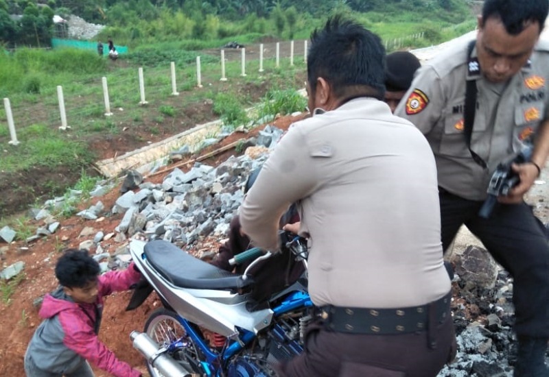 Pebalap Liar Kocar-kacir, 82 Sepeda Motor Diamankan