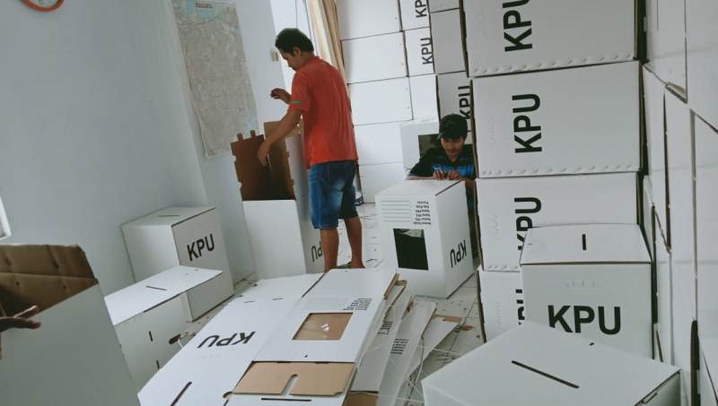 Pemilih Bertambah, Tangsel Kurang 2.720 Kotak Suara