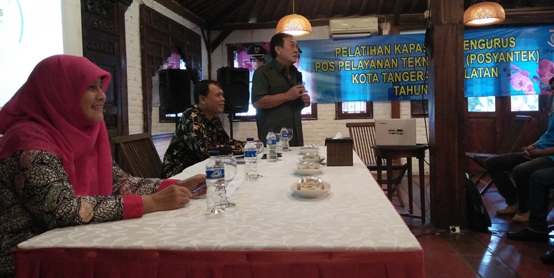 Pengurus Posyantek Dilatih TTG