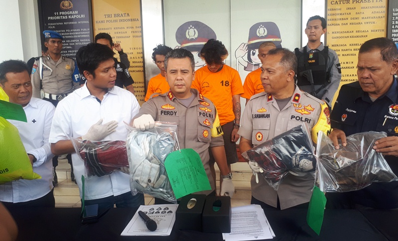 Misteri Terpecahkan, Polisi Tangkap Pelaku Pembunuhan Anak Tokoh PKS di Cilegon