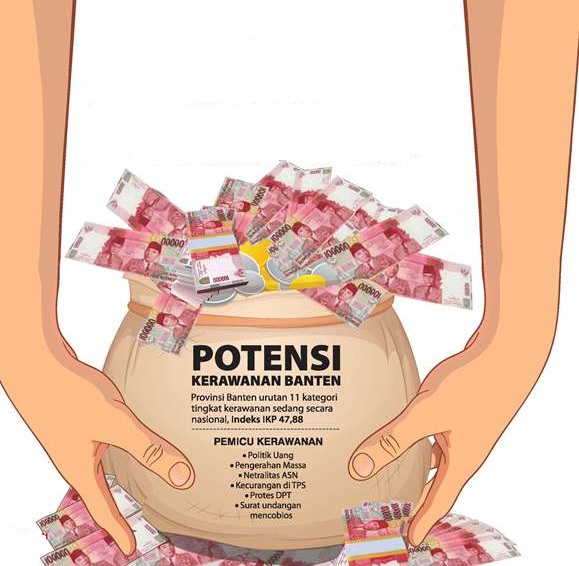 Politik Uang dan Demo, Kerawanan yang Paling Diwaspadai
