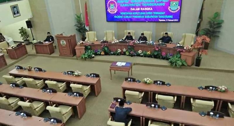 Rapat Paripurna di Skorsing, Anggota DPRD Banyak Membolos