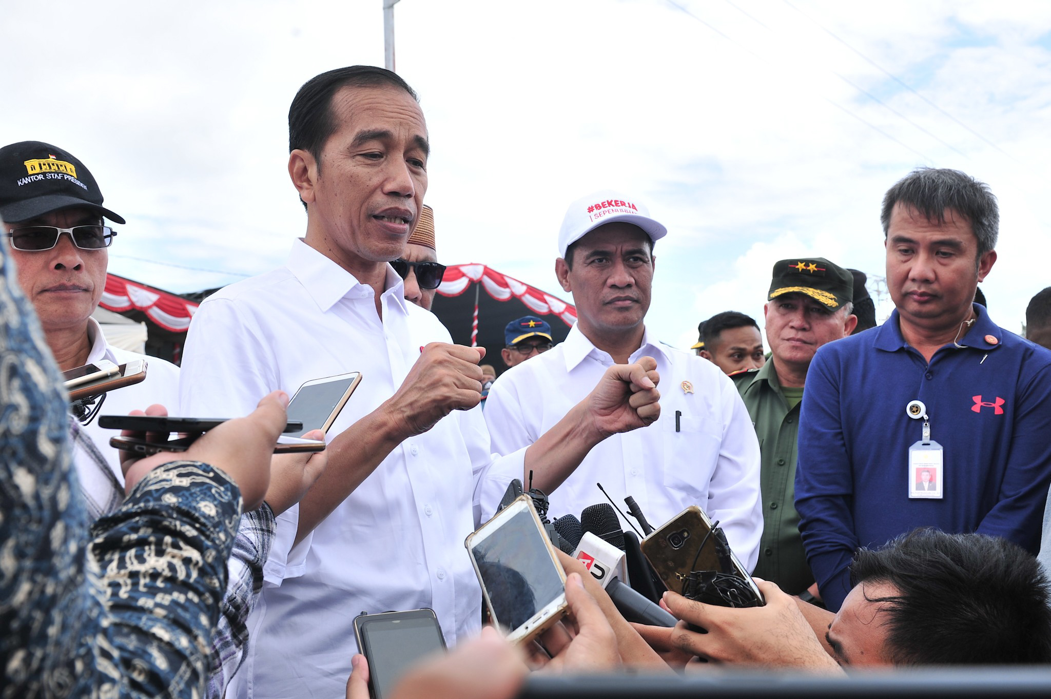 Soal Impor Jagung, Presiden Jokowi: Itu Untuk Menjaga ‘Supply’ dan ‘Demand’