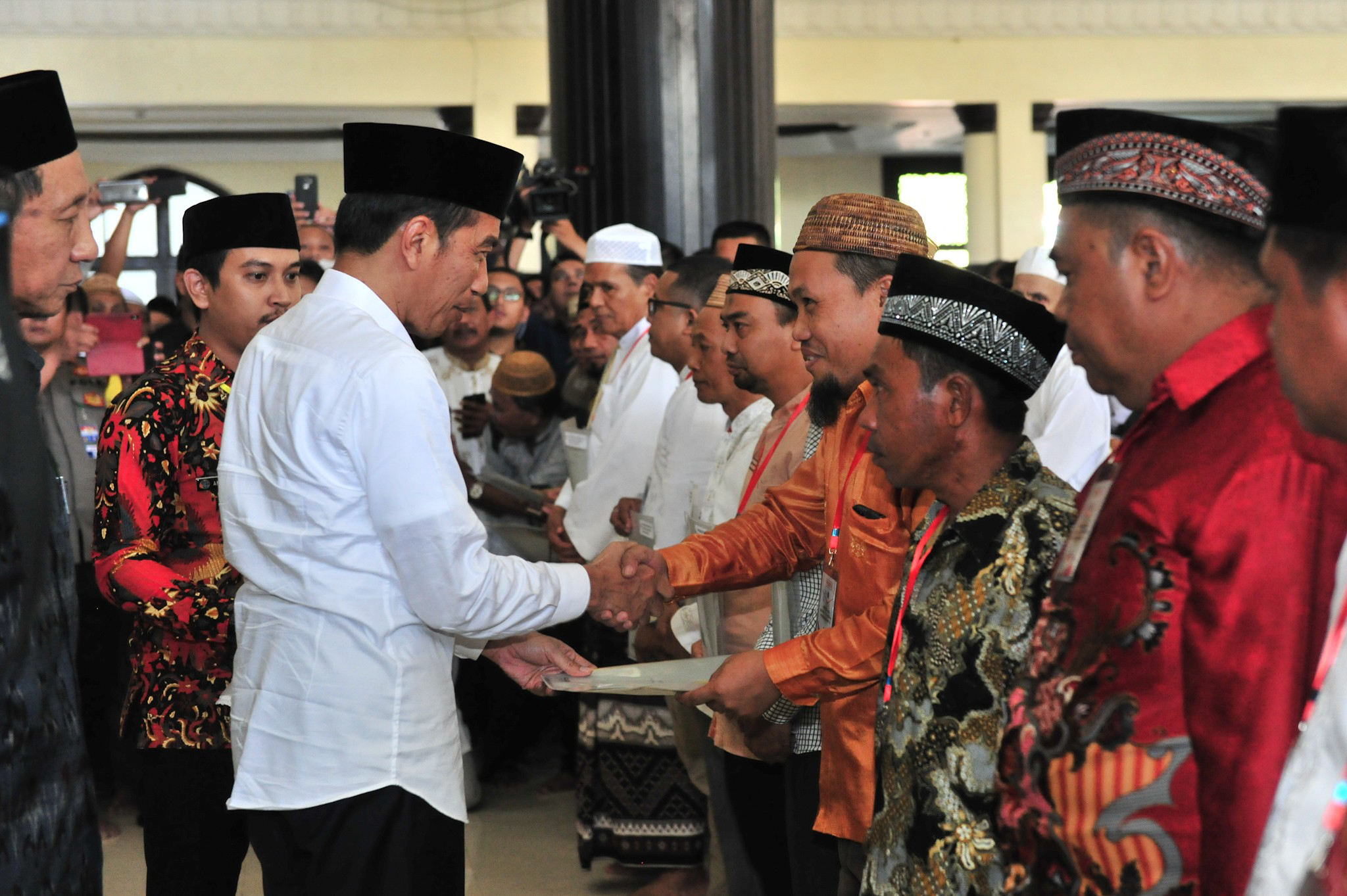 Presiden Jokowi: Masih 70 Juta Bidang Tanah Yang Belum Bersertifikat