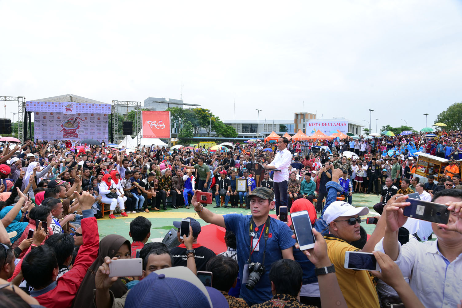Presiden Jokowi Usulkan Bakso Jadi Makanan Kuliner Khas Nusantara
