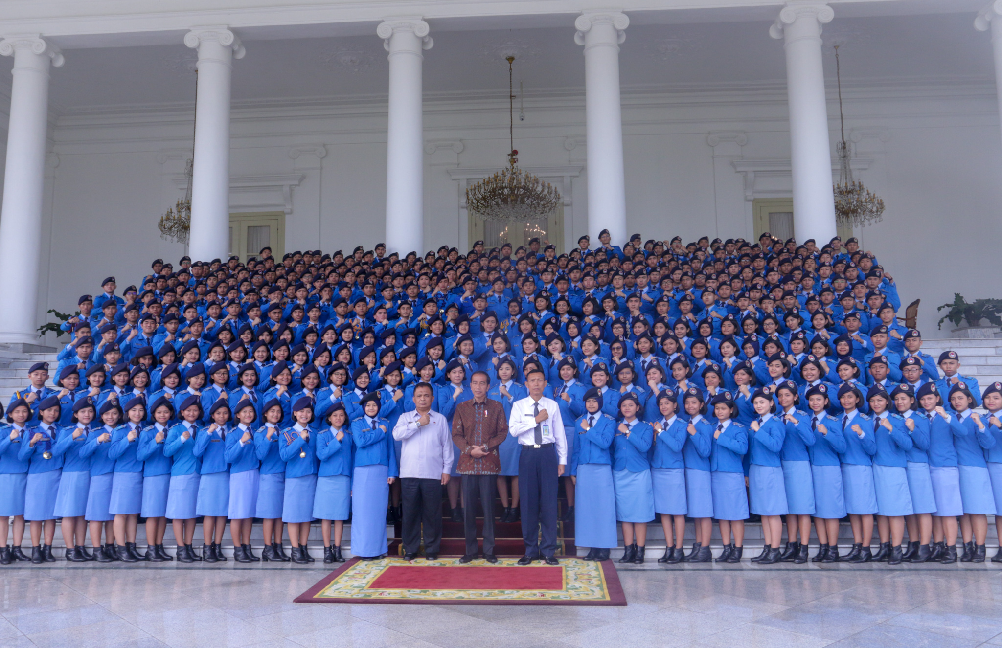 Ada Pendidikan Karakter, Presiden Jokowi: Masuknya Budaya Asing Tidak Perlu Dikhawatirkan